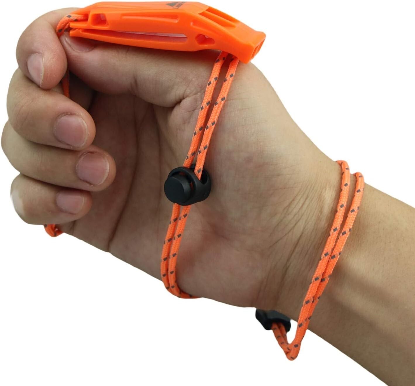 Emergency Whistles with Lanyard Safety Whistle Survival Shrill Loud Blast for Ka