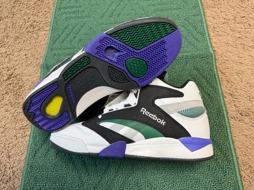 Reebok Shaq Victory Pump Size 11.5 Shoes H06494 - Picture 3 of 9