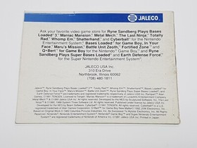 Rampart Authentic Original NES Nintendo Manual Only *sticker