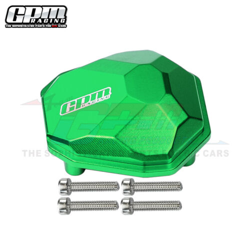 GPM Alloy Front/Rear Gearbox Cover For AXIAL 1/10 RBX10 Ryft 4WD Scale Rock - Picture 3 of 17