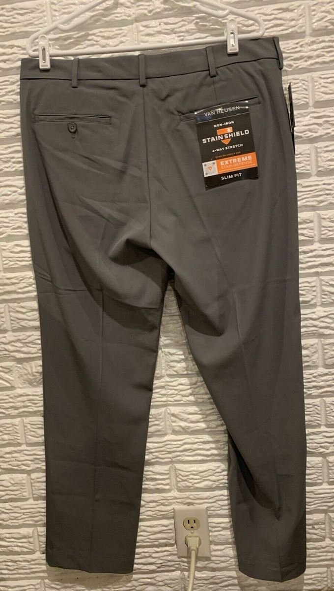 Desertcart Van Heusen Slim Fit Traveler Pants Mens Dress Pants Buy