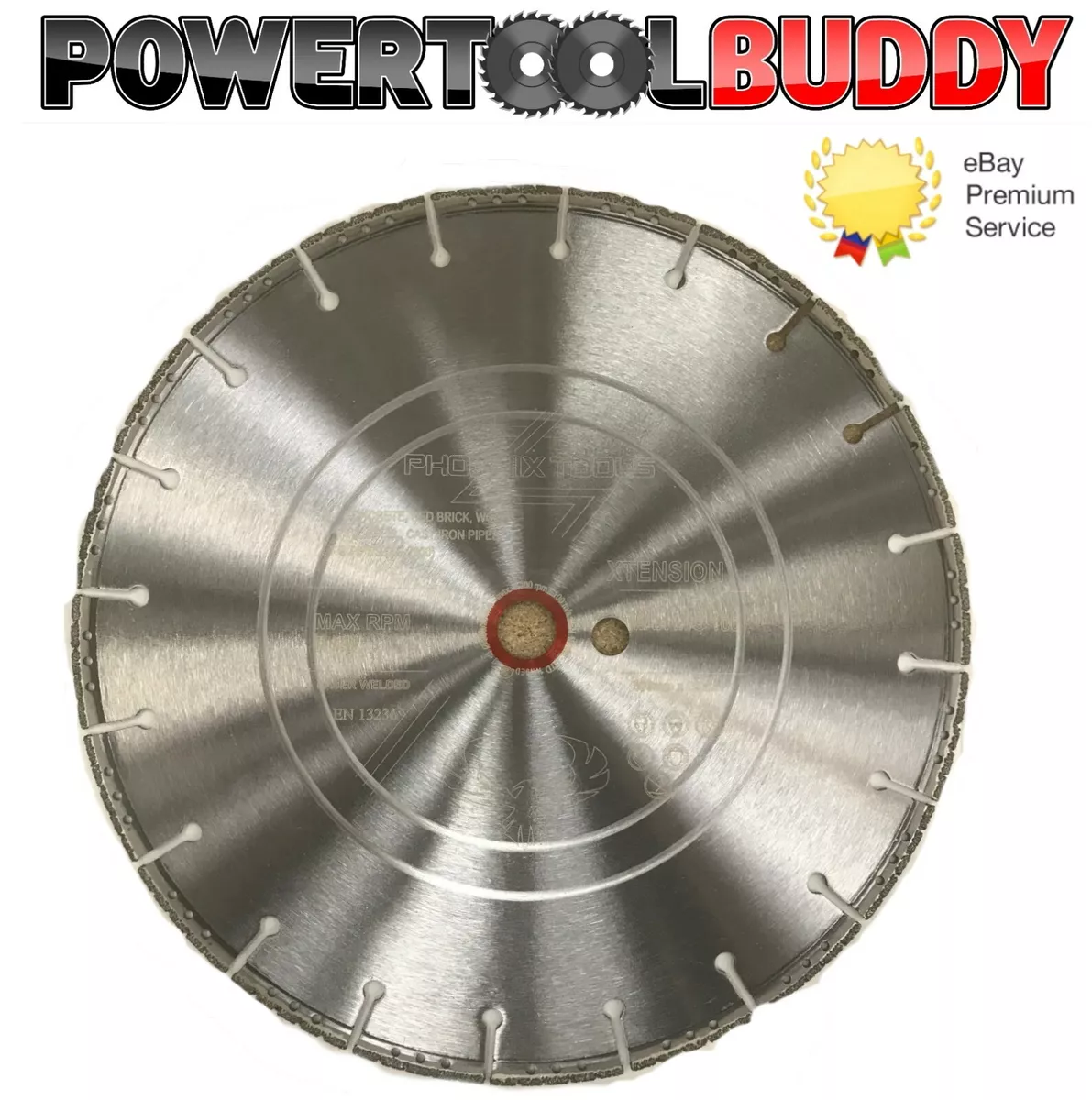Rescue Diamond Blade Cuts Almost Anything 300mm 20mm Bore For Stihl Petrol Saws