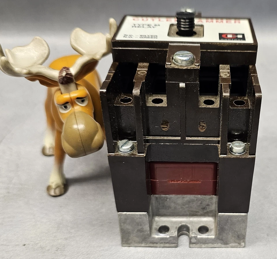 Катушка реле Cutler Hammer D26MB D26MPR D26MPL D26MPS тип M 120 В - Изображение 2 из 4