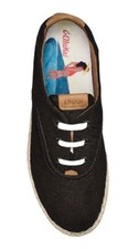 OLUKAI KAULA PA' A LI ESPADRILLE SHOES NEW WOMEN'S SIZE 7 BLACK FASHION