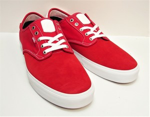 vans chima pro red