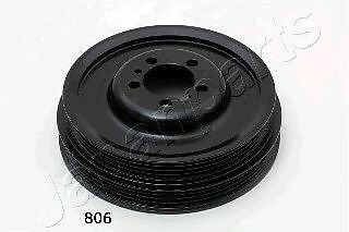JAPANPARTS PU-806 - Puleggia cinghia Albero a gomiti