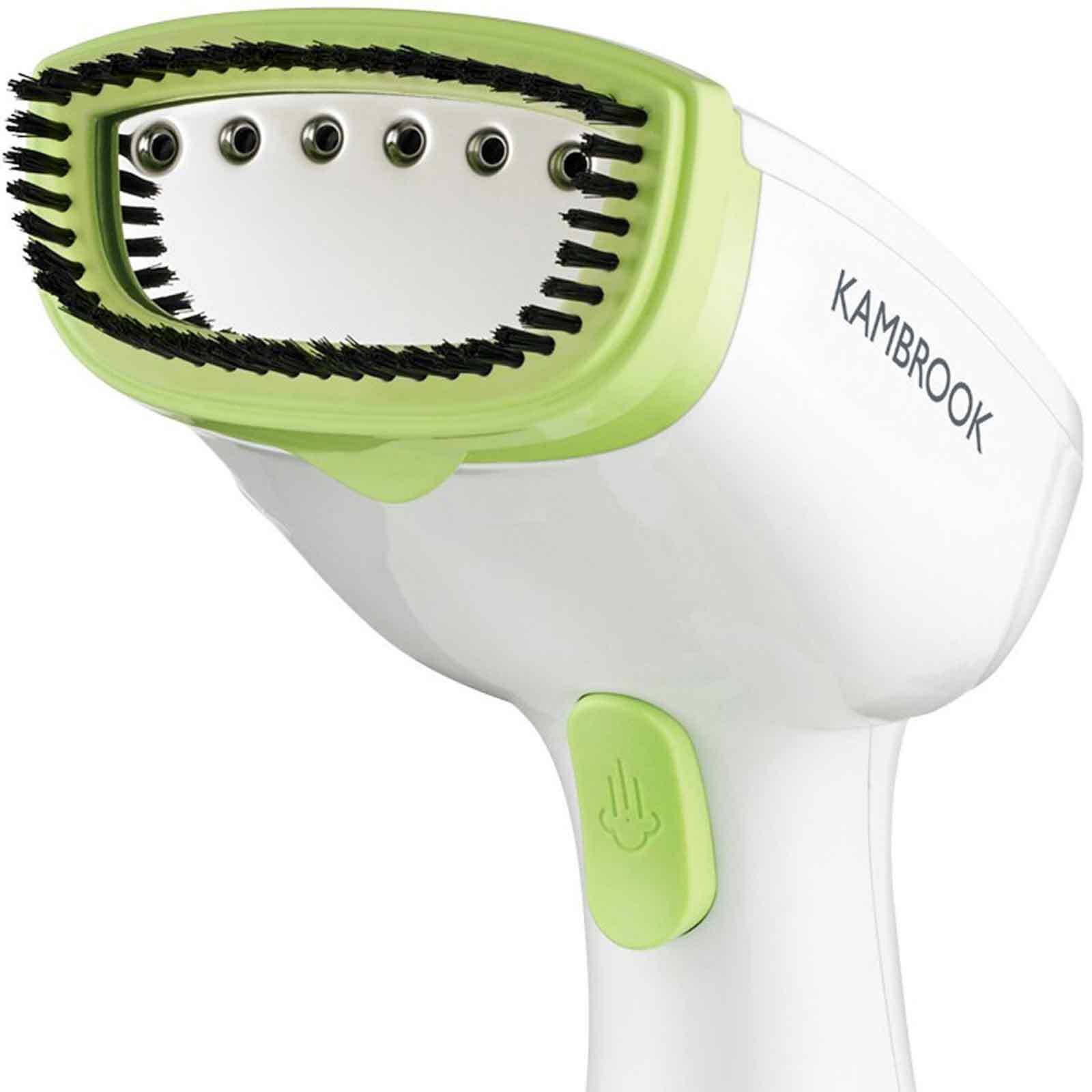 Kambrook 1100W Garment Steamer Hand Held Electric Portable Steam Fabric