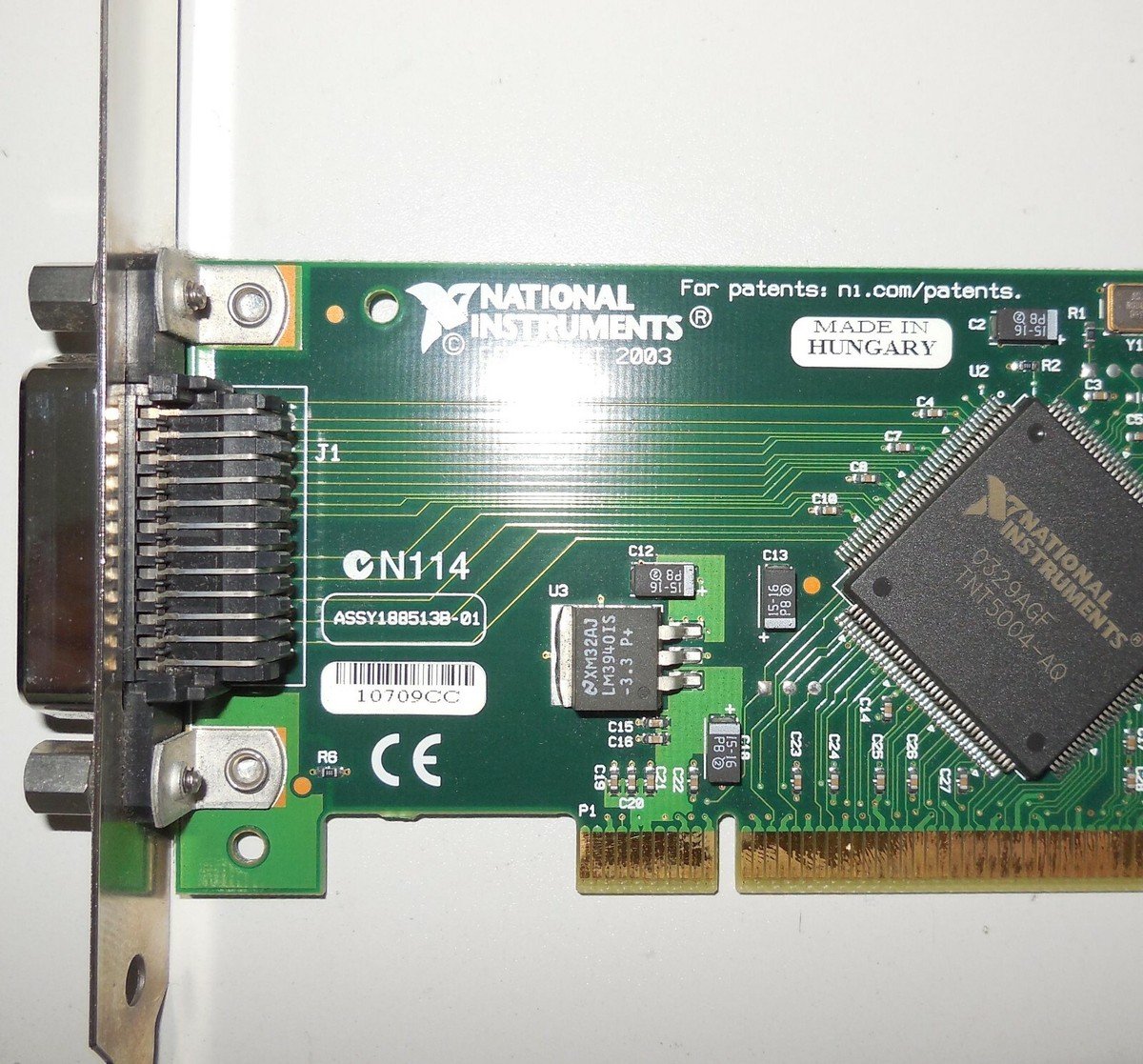 National Instruments 778032-01 PCI-GPIB, Scheda Di Controllo Strumenti Usata Con Garanzia