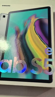 Samsung Galaxy Tab S5e 64GB, Wi-Fi + 4G (Unlocked), 10.5in - Black