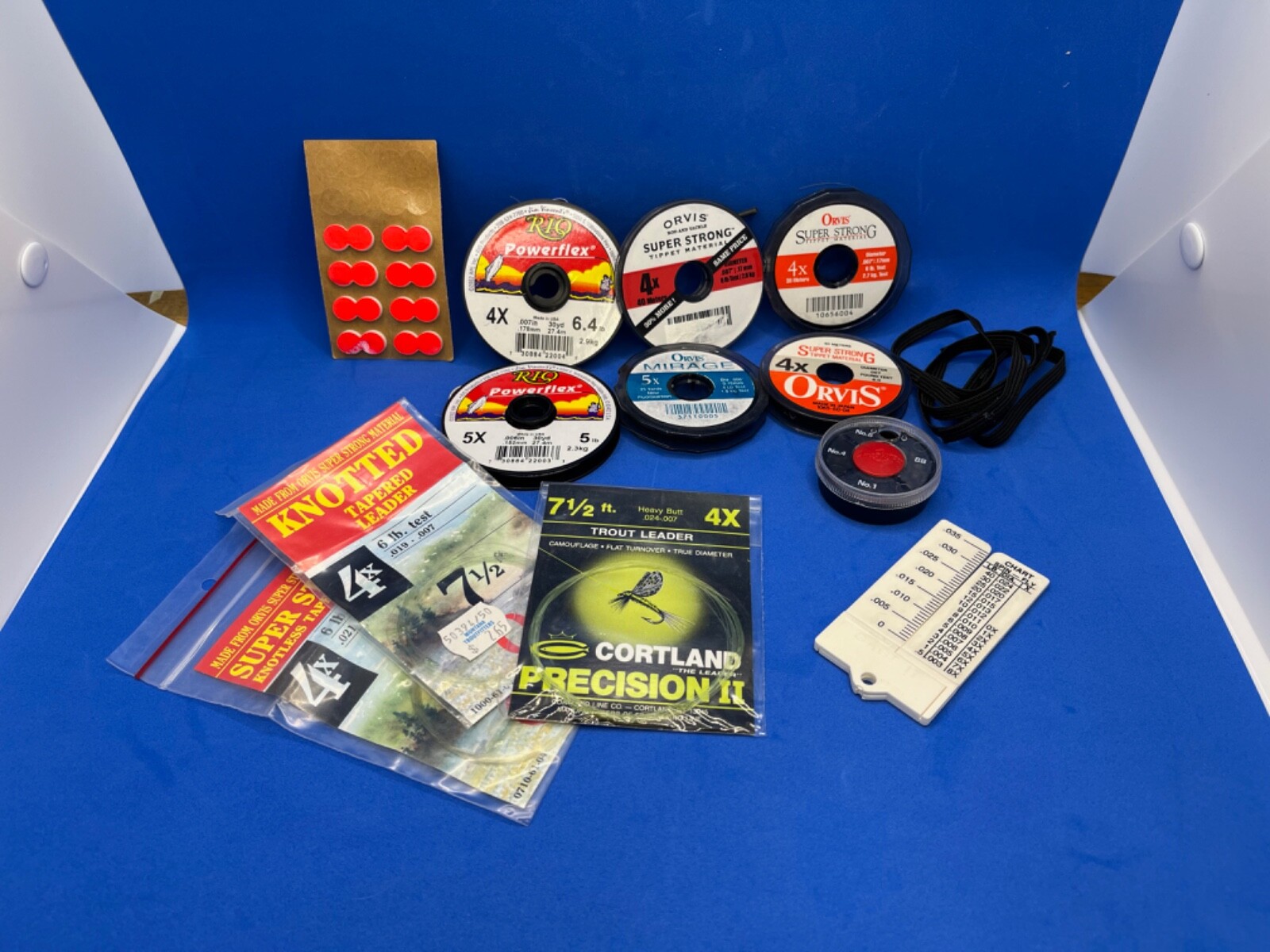 Fly Fishings flies, boxes, tippets, tools job lot eBay