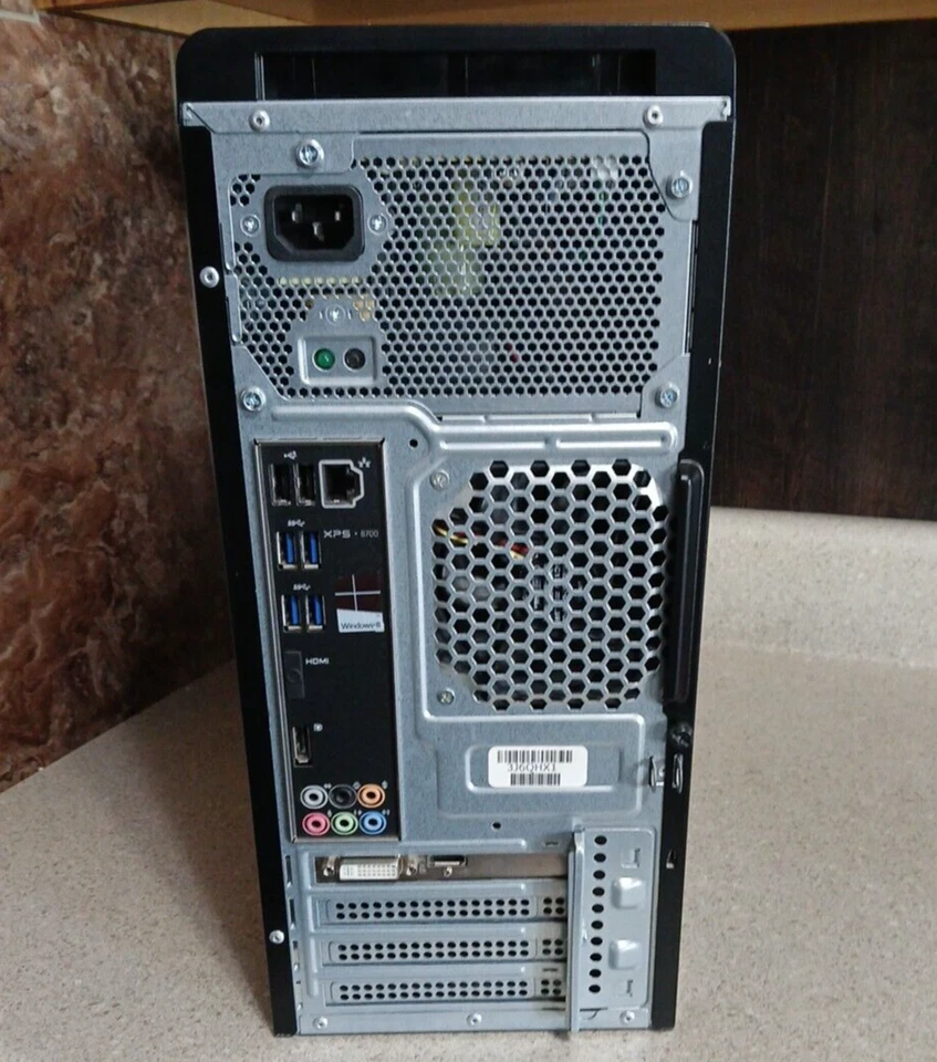 Dell XPS 8700 Intel i5-4430 3.00GHz 12GB RAM Toshiba 1TB HDD AMD Radeon HD7500 - Image 4 of 4
