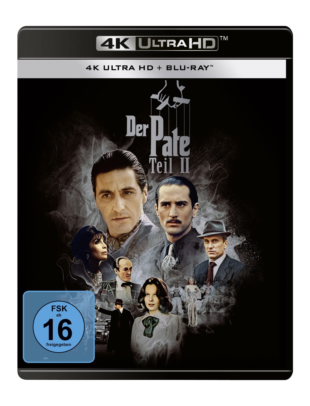 Der Pate II - 4K Ultra HD Blu-ray + Blu-ray (4K Ultra HD) (4K UHD Blu-ray) Diane