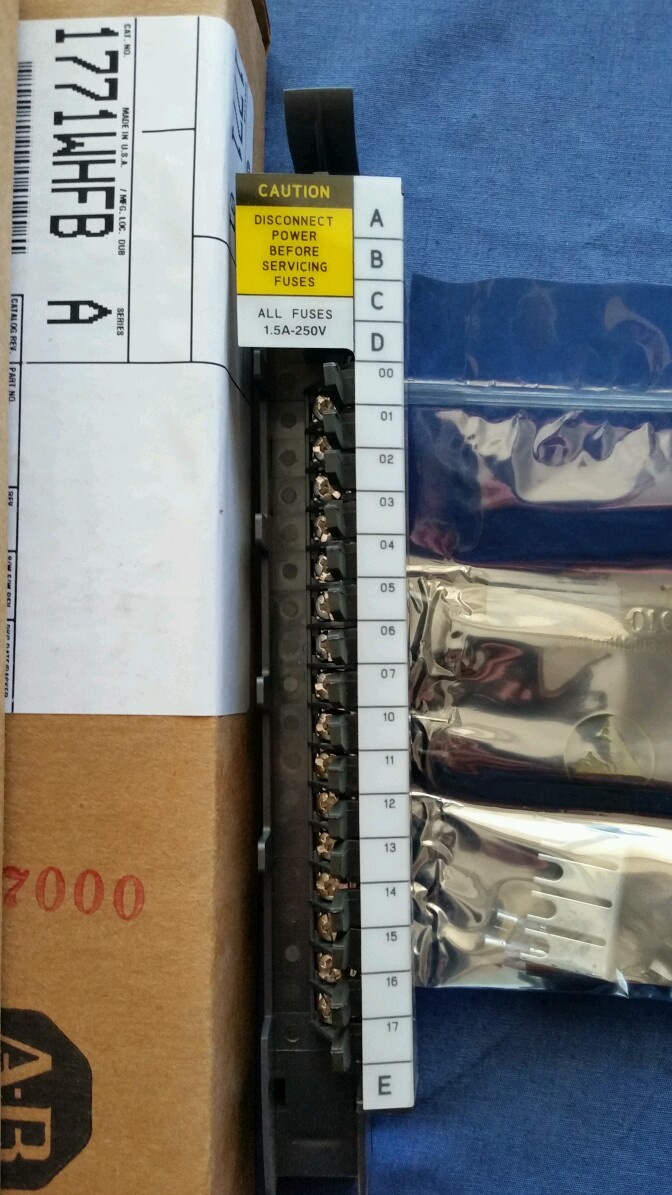 ALLEN BRADLEY 1771-WHFB PLC-5 WIRE TERMINAL SWING ARM New in Box Series A |  eBay
