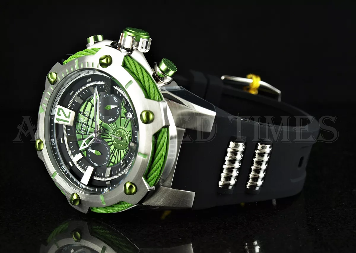 Rolex 116610 Black Venom- Hulk Limited Edition