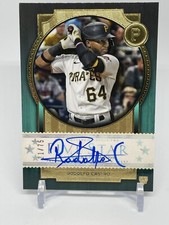 2022 Topps Five Star Rodolfo Castro Auto RC Aqua Parallel 21/75 Pirates (980)