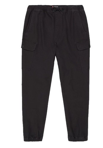 corteiz 5 starz special edition black guerillaz cargo pant | eBay