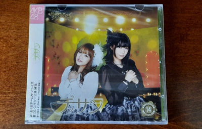 AKB48 14 Team Surprise デッサン 重力シンパシー公演 M14 (CD/DVD