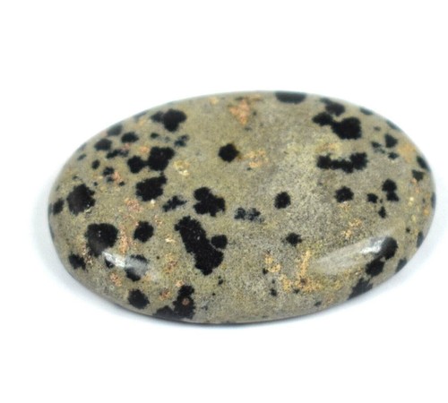 Cabochon naturale diaspro dalmata messicano guarigione miscela pietre portafortuna certificato - Foto 22 di 44