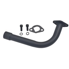 Exhaust Pipe For Predator 212cc, Honda GX160, GX200, Go Kart
