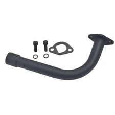 Exhaust Pipe For Predator 212cc, Honda GX160, GX200, Go Kart