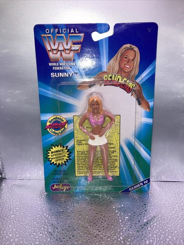 WWF Bend-Ems Sunny Wrestling Action Figure Series ...