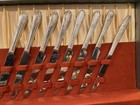 7 Antique Silver Plated Knives A Rogers/ Oneida~Meadowbrook 1881 And 1 Other