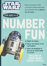 Star Wars Workbooks: Number Fun - Ages 4-5 By no author