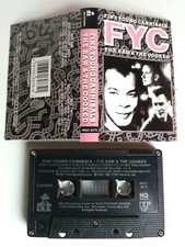 FINE YOUNG CANNIBALS The Raw  The Cooked CASSETTE Tape CANADA