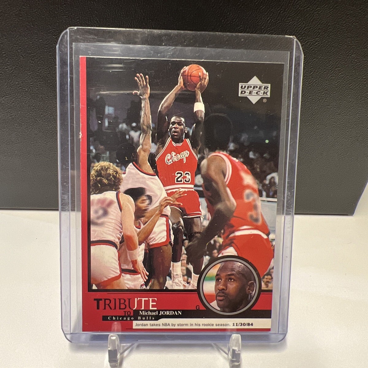 1997-98 Upper Deck Michael Jordan Tribute - Michael Jordan #MJ1
