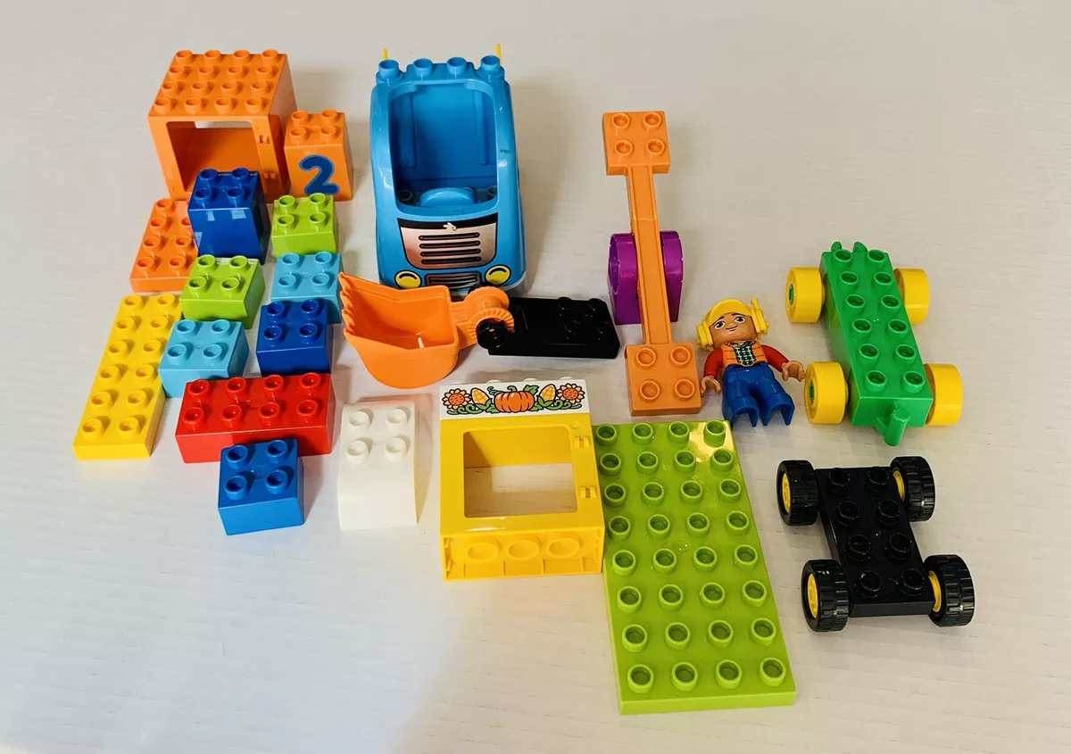 LEGO Duplo Site Truck and Set with | eBay