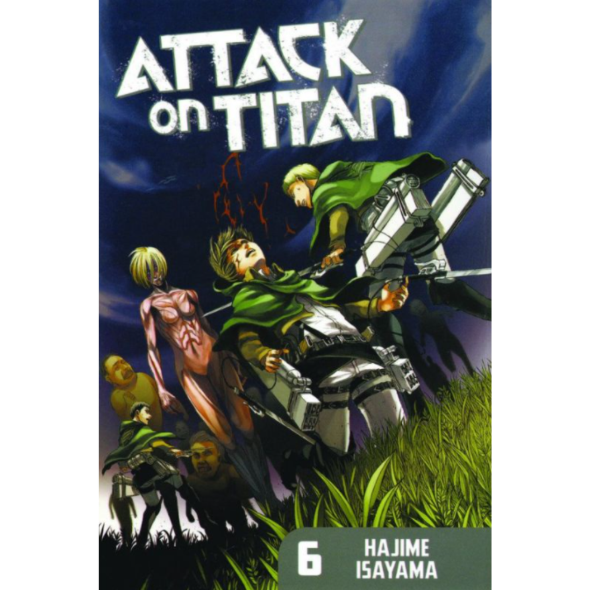 ATTACK ON TITAN Manga Volume 1-34 Full Set by Hajime Isayama