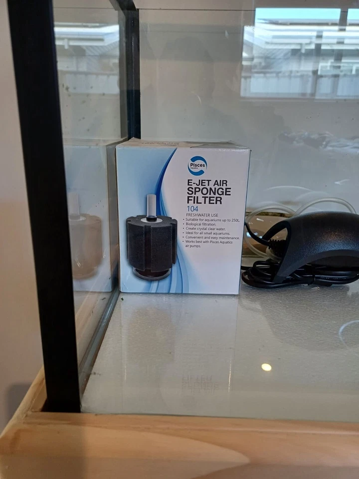 60L FISH TANK WITH THE LOT! NEED GONE ASAP - image 2 of 4