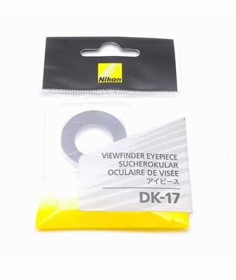 Nikon DK-17 Eyepiece Finder Piece for F3HP,F5, F6,D5, D6, D500, D850, D810, D800