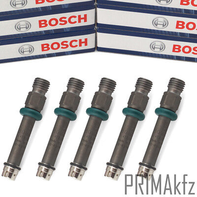 5x BOSCH 0437502045 Einspritzdüse Einspritzventil für Audi 80 90 100 200 VW