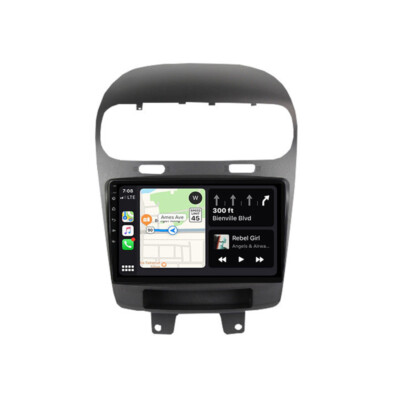 Android 14 Autoradio CarPlay Für Fiat Freemont 2012-2020 Navi AHD FM 2GB+32GB