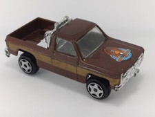 Ertl 1982 GMC Fall Guy 'Colt Seivers' Pick-Up Truck 1/64 Die-Cast Used Loose