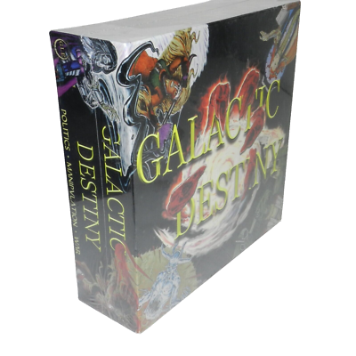Galactic Destiny: The Board Game Of Galactic Infestation - Sci-Fi Strategy Game For 3-6 Players - View #12