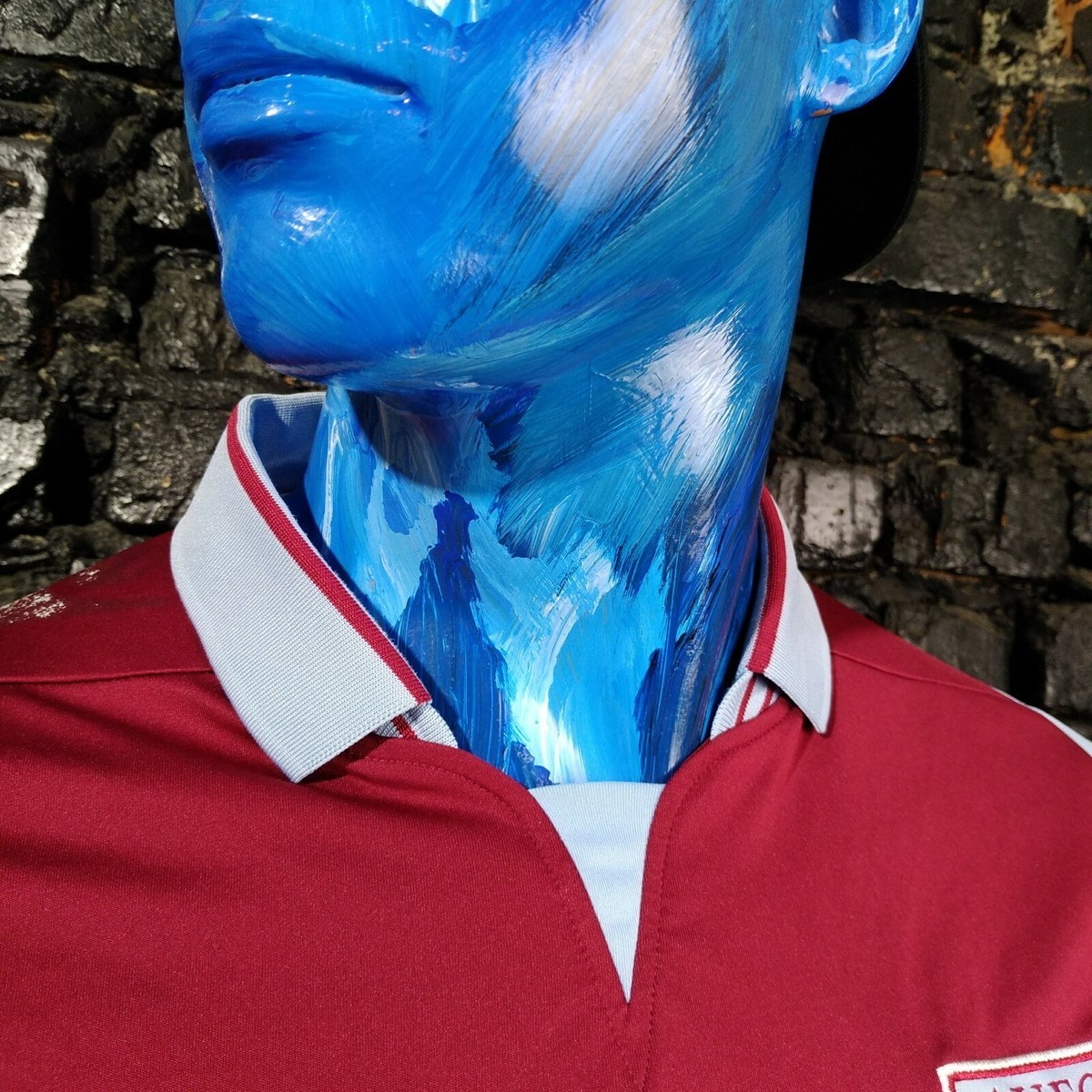 Macron Aston Villa Jersey Away 2012/13 L, Vert