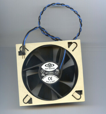 Lüfter Cooling Fan DF1208SL Cooler 2-Pol 12V 0.2A CPU Kühler PC Gehäuse 80x80 mm