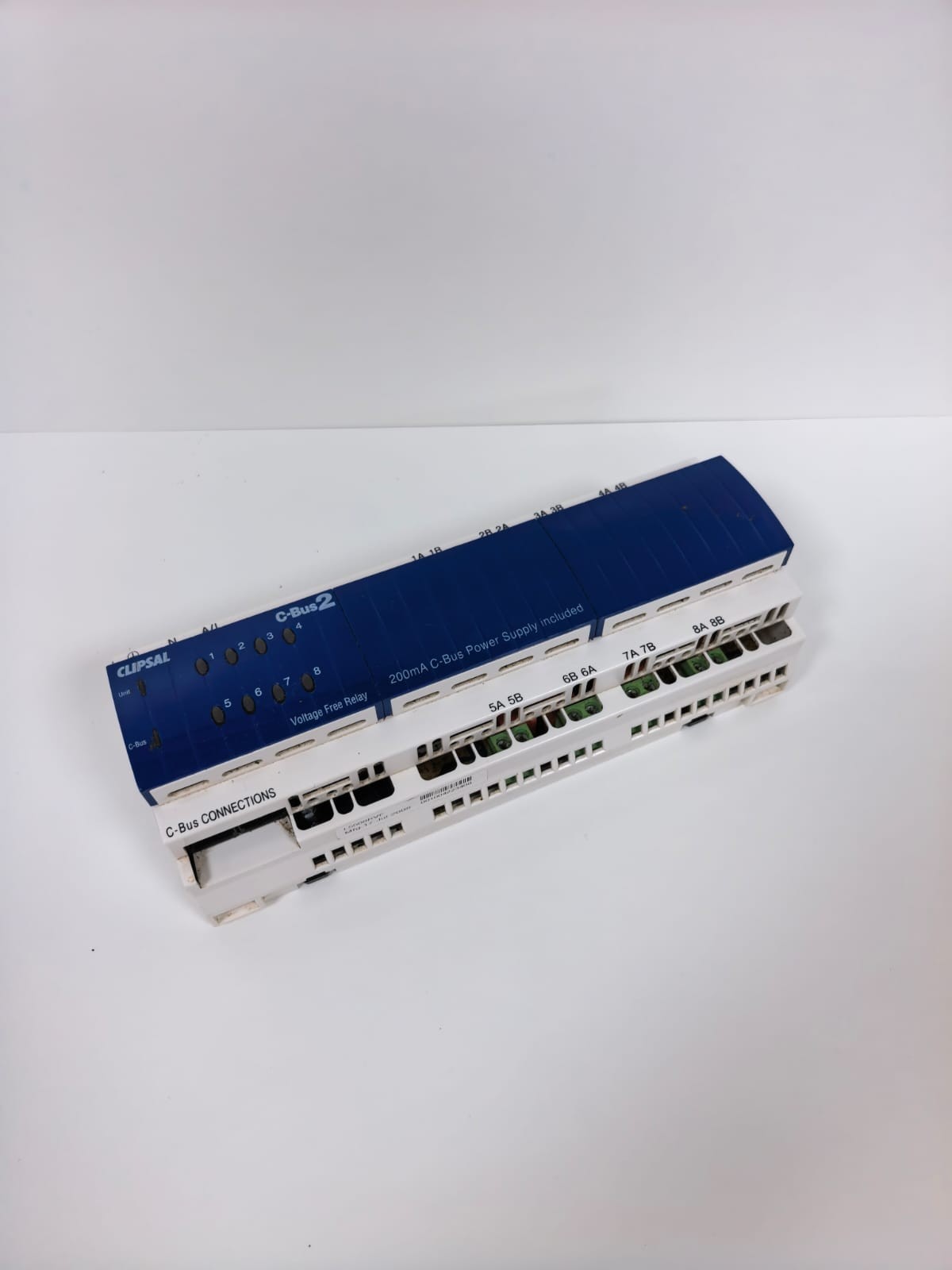 Clipsal L5508RVF CLIPSAL L5508RVF C-BUS2 8-CHANNEL VOLTAGE FREE RELAY (MFG 2008) 4