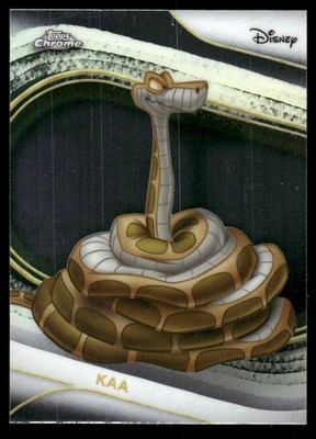 Kaa 2025 Disney Topps Chrome Card #109 (NM)