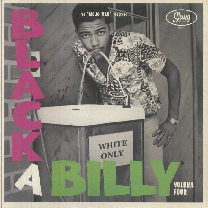 VARIOUS - Black-a-billy Vol 4 - Vinyl (LP)