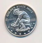 GSN GOLDEN STATE MINT 1 TROY OUNCE 999 SILVER ROUND