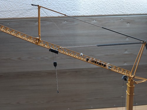 Conrad Liebherr 2102 MK 100 MOBIL BAUKRAN M 1:50 nur einmal aufgebaut - Bild 6 von 20