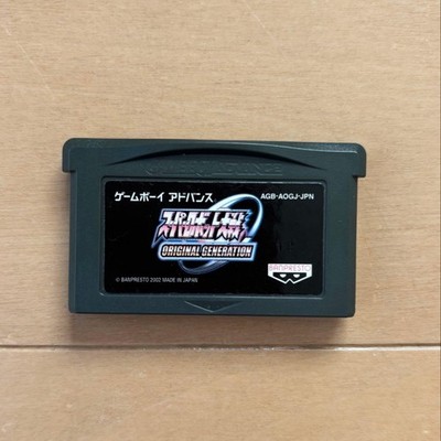 Game Boy Advance Robot Wars GENERATION