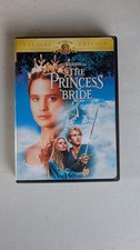 The Princess Bride DVD, 1987, PG Cary Elwes, Mandy Patinkin, Robin Wright