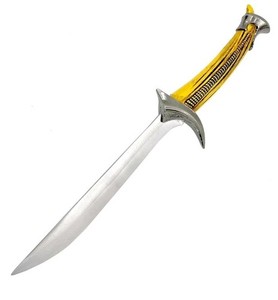 11" Orcrist Knife with Scabbard