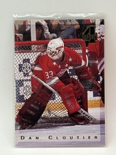 1994 Classic 4 Sport Gold Dan Cloutier #139 Rookie RC Rangers