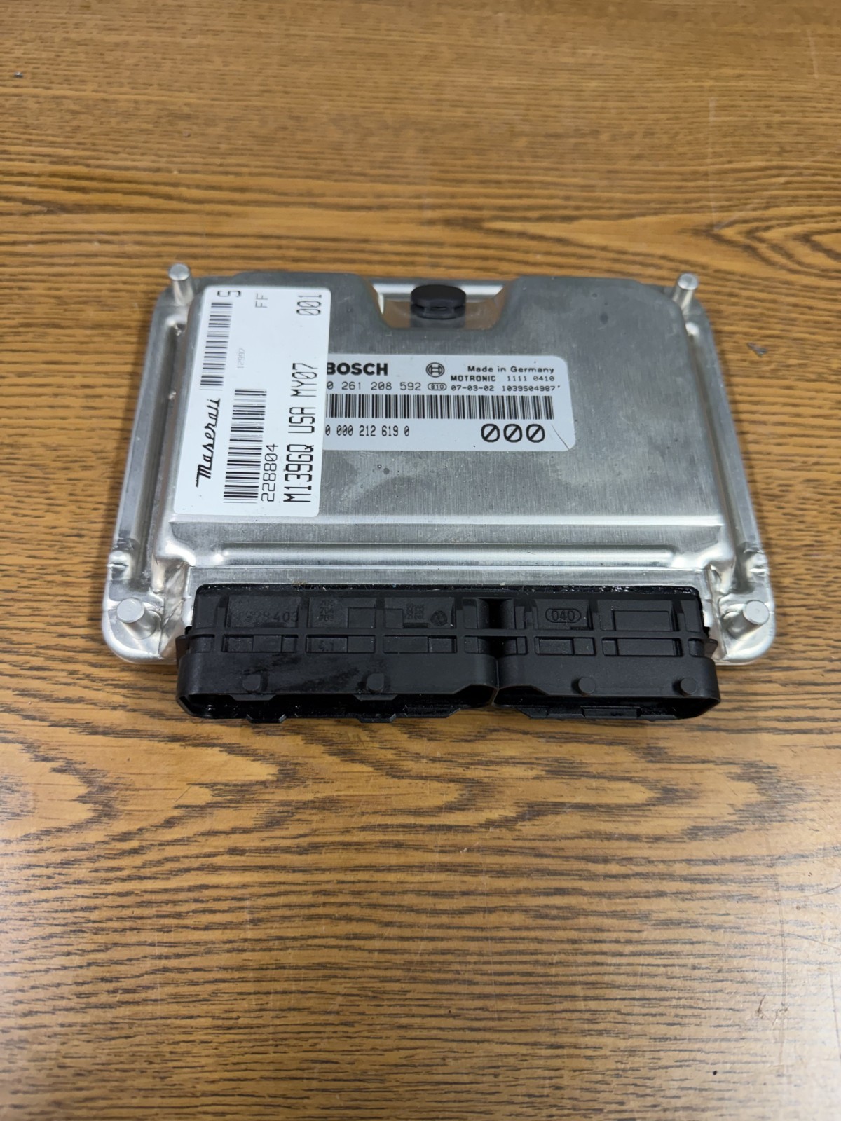 2005-2007 Maserati Quattroporte 4.2L ECU Engine Computer Control Module OEM