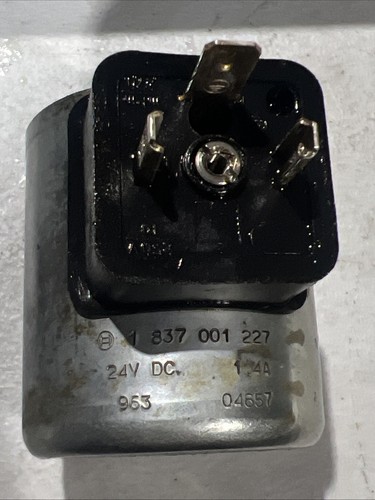 🔥Rexroth 1837001227 24V 1.4A Solenoid Valve Coil, Used, Free Shipping🇺🇸